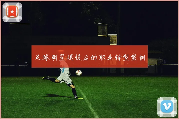 足球明星退役后的职业转型案例